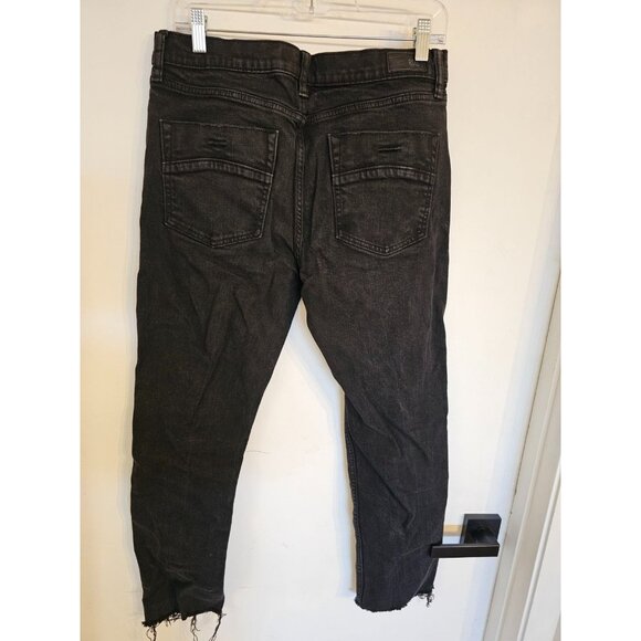 RSQ jeans Size 32 Black Toronto slim taper - Picture 2 of 8